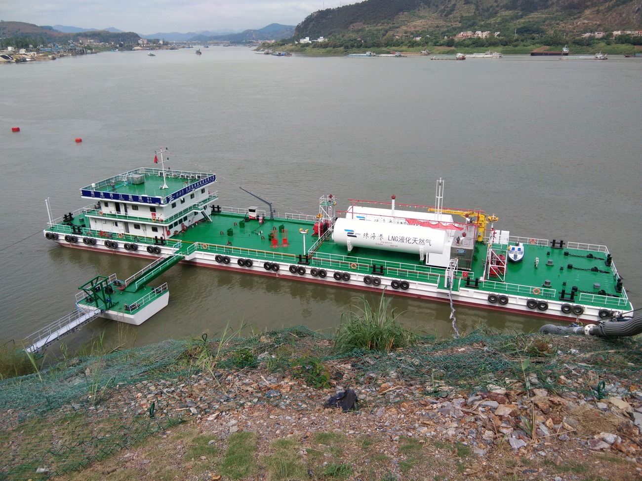 加注-西江云浮船用项目