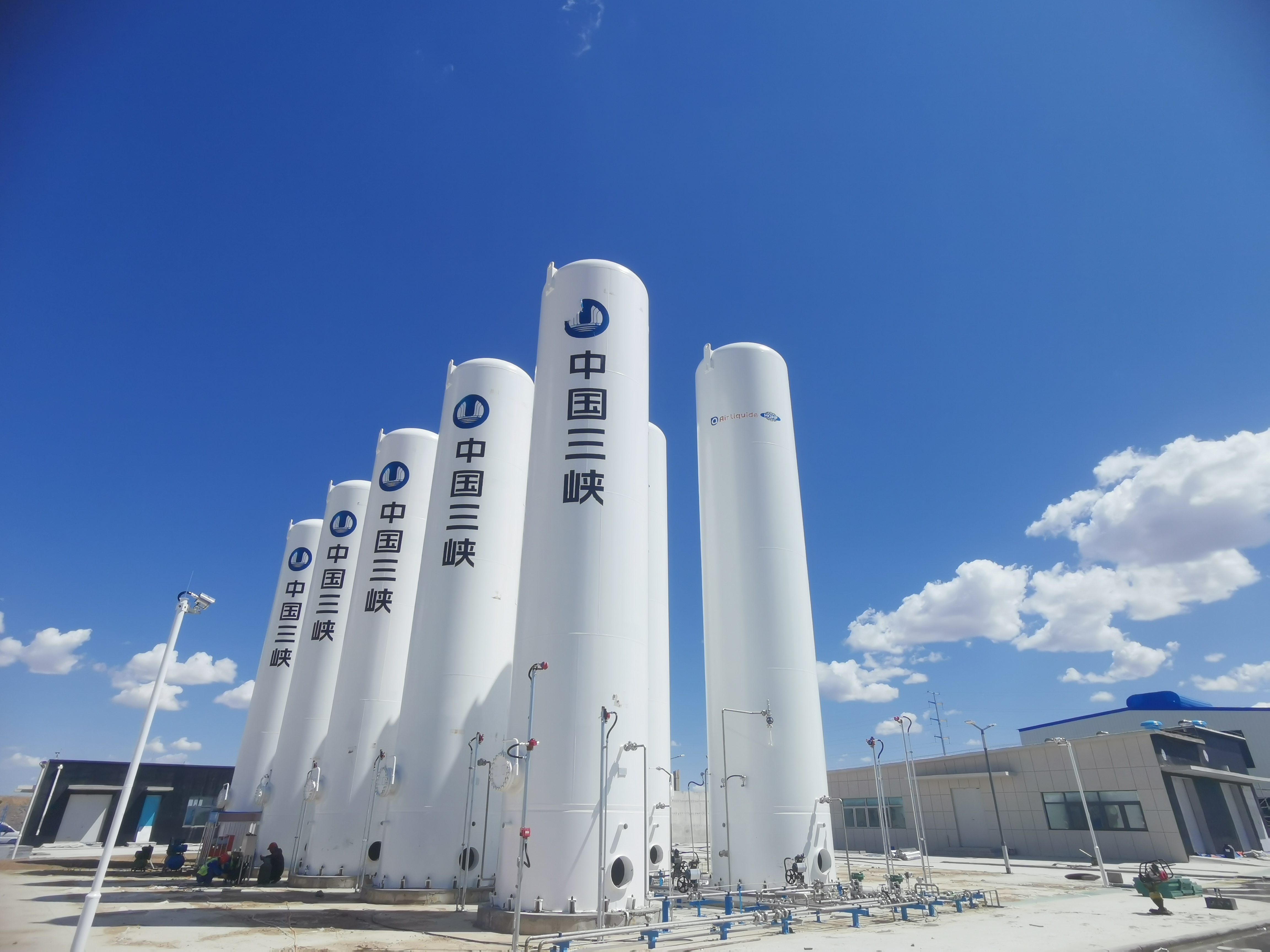 乌兰察布氢能综合示范制加氢一体站