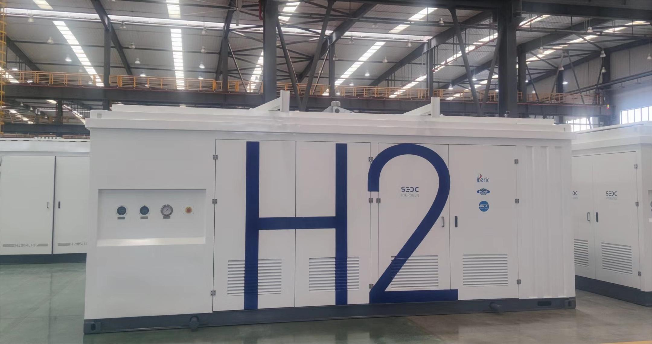 马来西亚箱式橇装加氢站