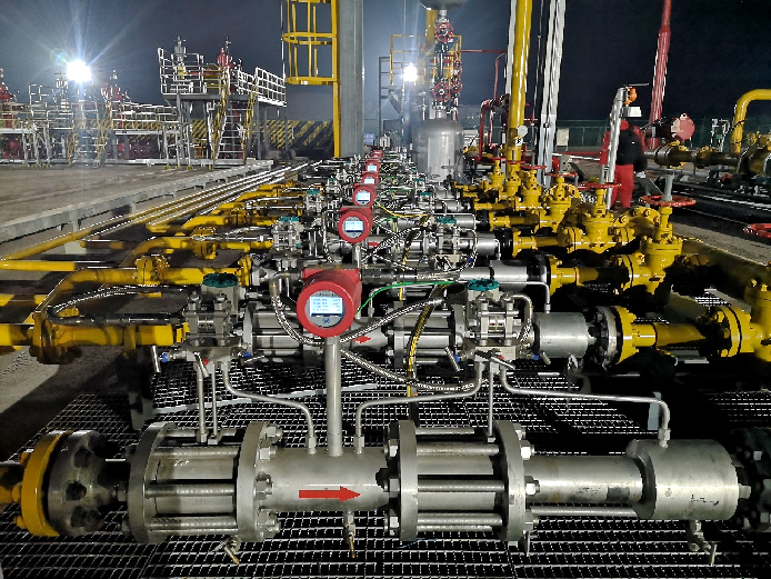 The long-neck Venturi gas/liquid two-phase flowmeter