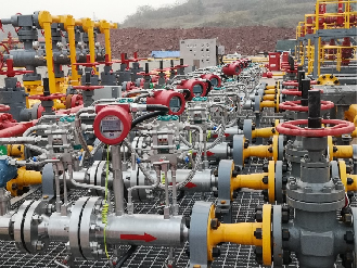 Crescent Orifice Gas / Liquid Two-Phase Flowmeter