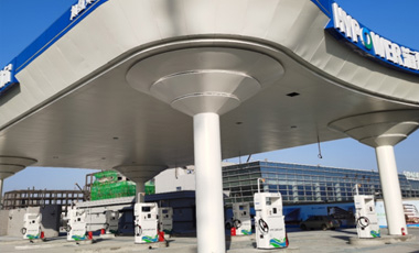 北京大兴海珀尔加氢站