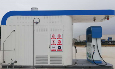 Chengdu FAW Toyota Hydrogenation Station