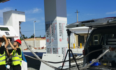 Hanzhong filling station