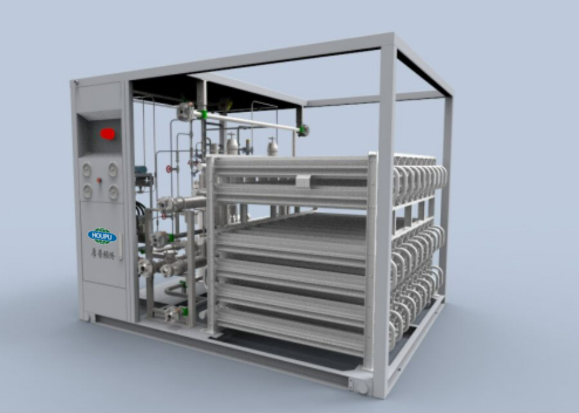 加注-第Ⅵ代LNG泵橇加注装置