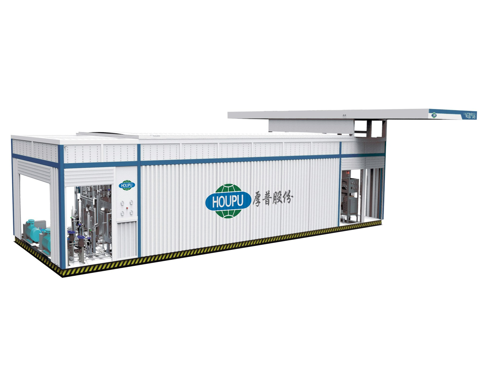 加注- L-CNG橇装加注装置