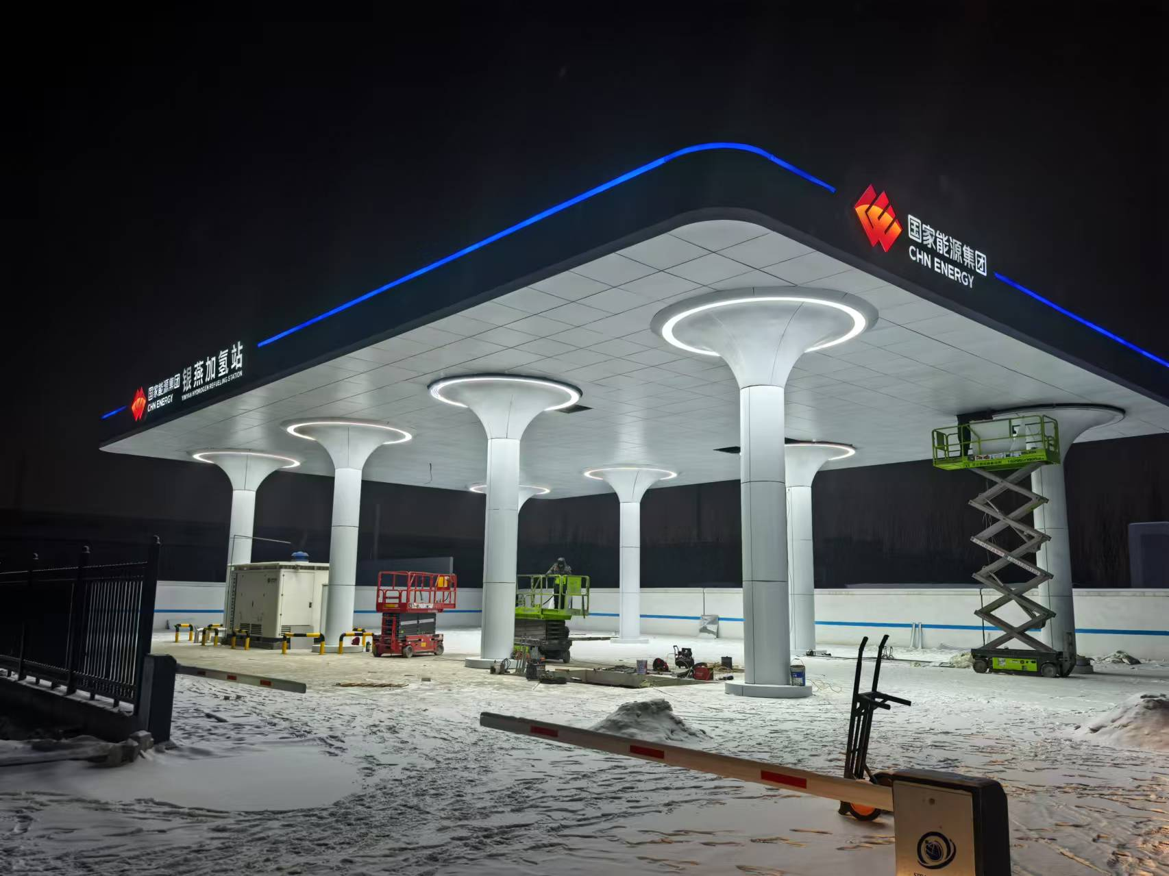 新疆石河子首个“兵地融合”光伏绿氢一体化示范项目氢能部分EPC