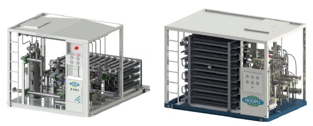 加注-LNG卸车单/双泵橇