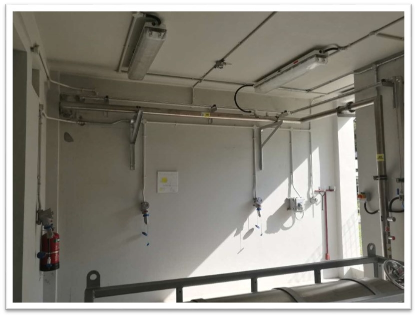 新加坡动力研究院真空管道