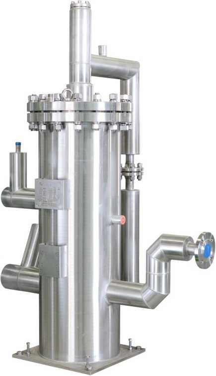 真空绝热低温泵池