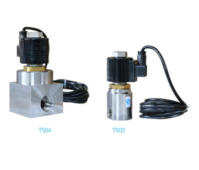 HIGH PRESSURE SOLENOID VALVE
