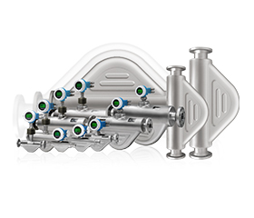 КОРИОЛИСОВЫЙ МАССОВЫЙ РАСХОДОМЕР